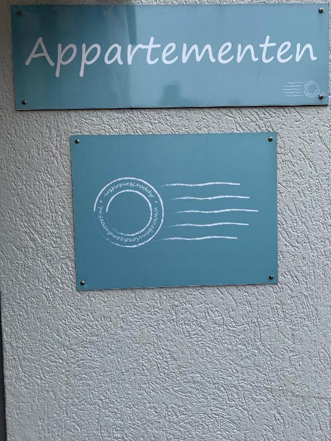 זנדוורט Appartement 'T Souterrain מראה חיצוני תמונה