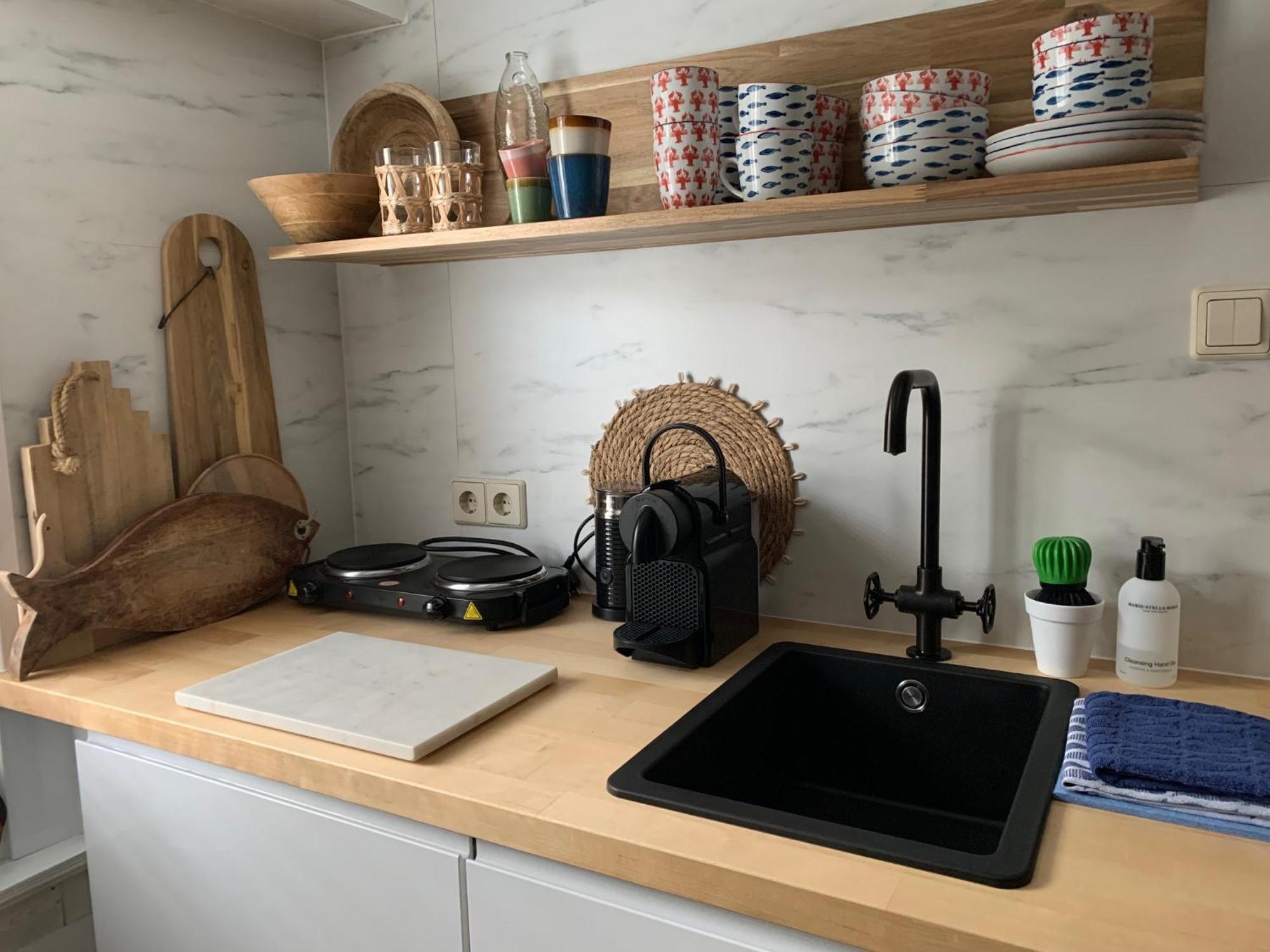 זנדוורט Appartement 'T Souterrain מראה חיצוני תמונה