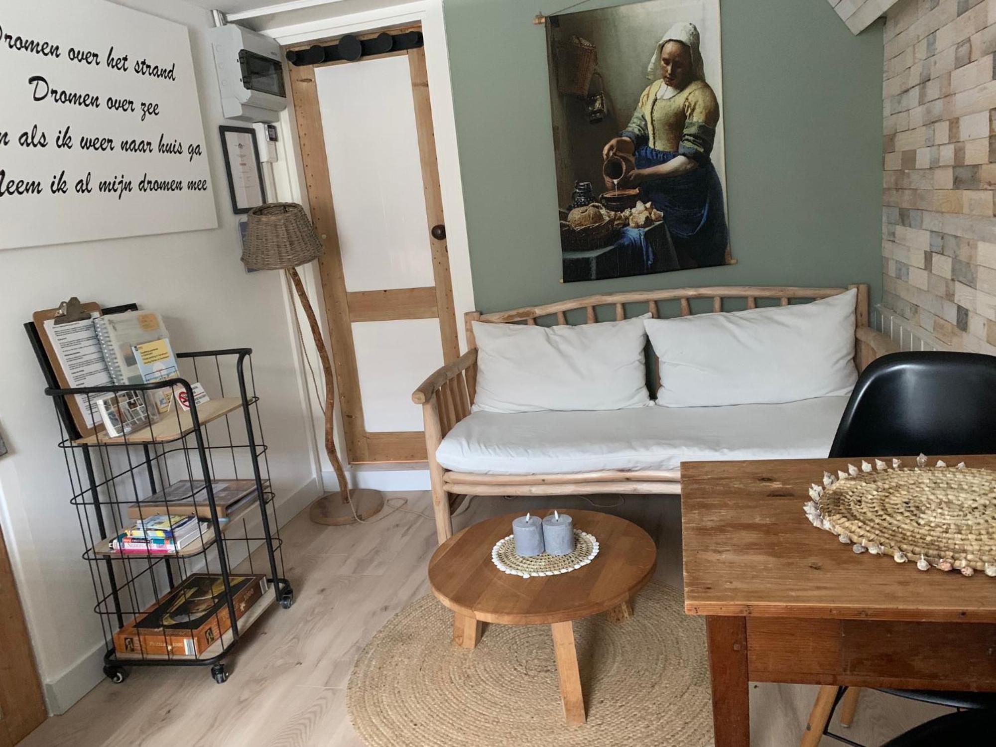 זנדוורט Appartement 'T Souterrain מראה חיצוני תמונה