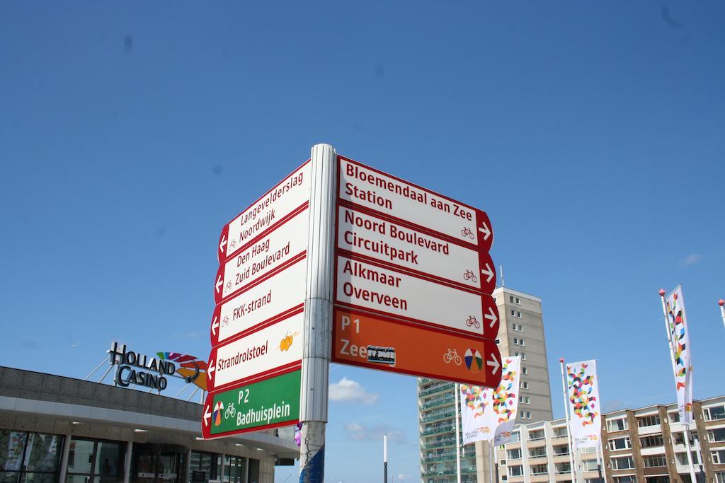 זנדוורט Appartement 'T Souterrain מראה חיצוני תמונה